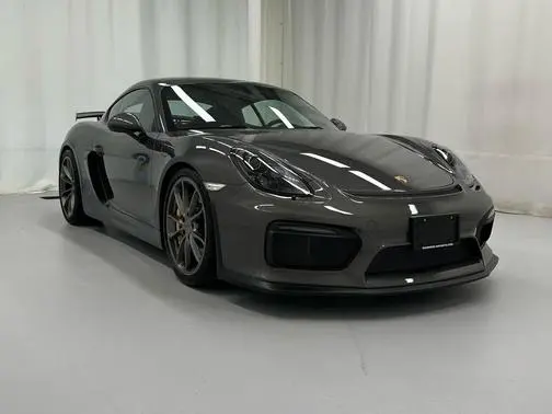 2016 Porsche Cayman GT4