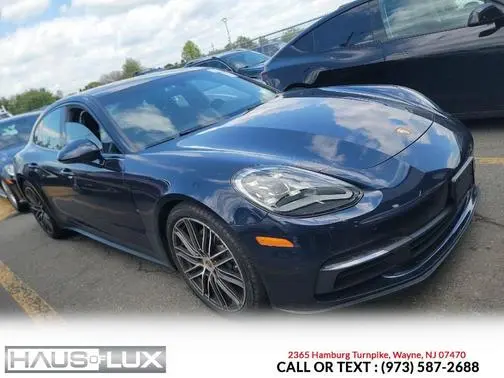 2018 Porsche Panamera 4S