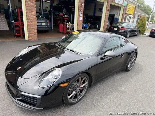 2019 Porsche 911 Carrera T