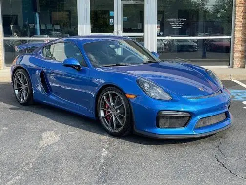 2016 Porsche Cayman GT4
