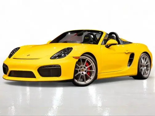 2016 Porsche Boxster Spyder