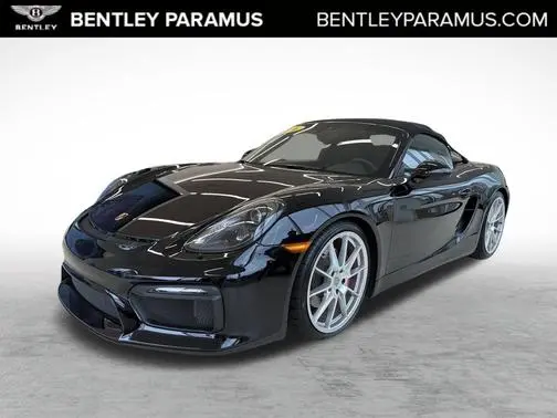 2016 Porsche Boxster Spyder