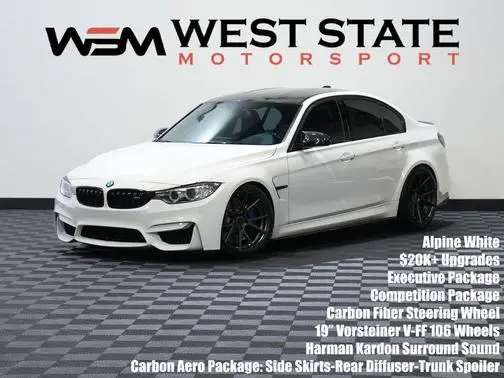 2017 BMW M3 Base