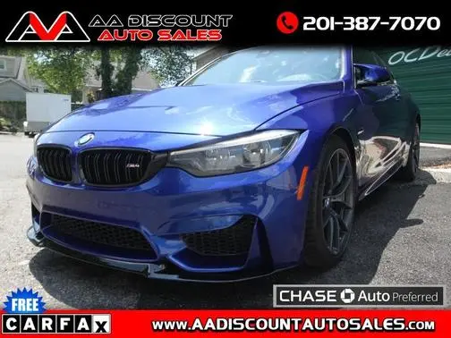 2019 BMW M4 CS
