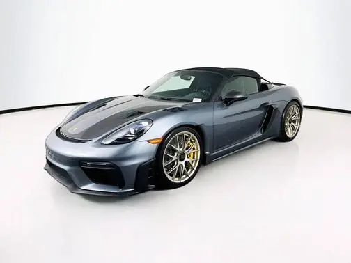 2024 Porsche 718 Spyder