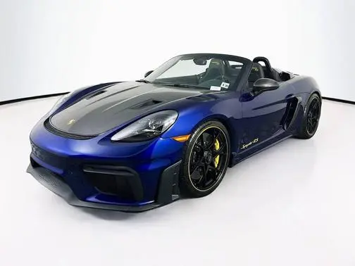 2024 Porsche 718 Spyder