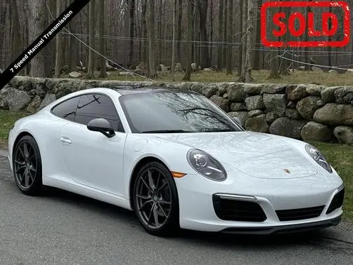 2018 Porsche 911 Carrera T