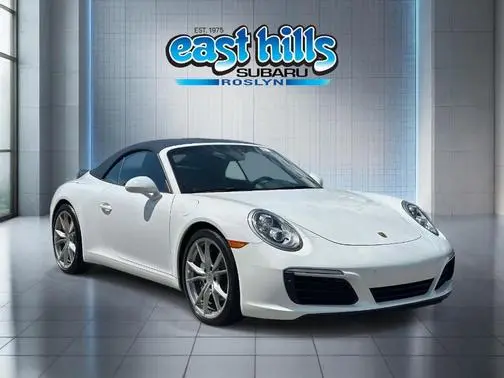 2018 Porsche 911 Carrera