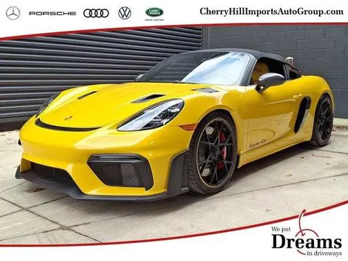 2025 Porsche 718 Spyder RS