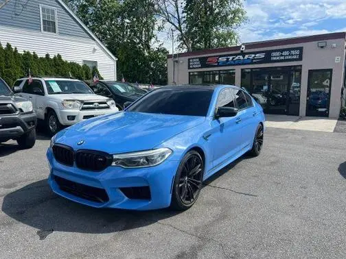 2018 BMW M5 Base
