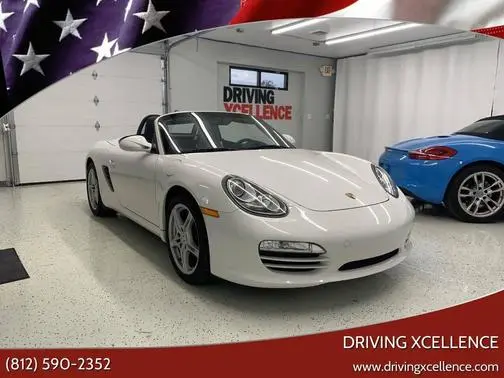 2011 Porsche Boxster Base 2dr Convertible
