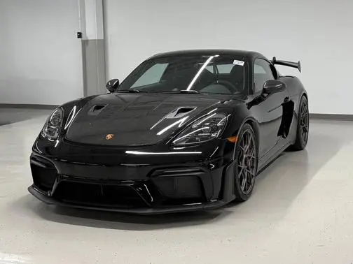 2023 Porsche 718 Cayman