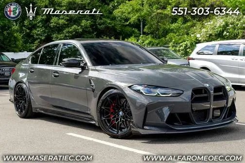 2024 BMW M3 Competition xDrive