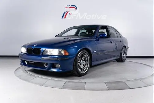 2001 BMW M5 Base