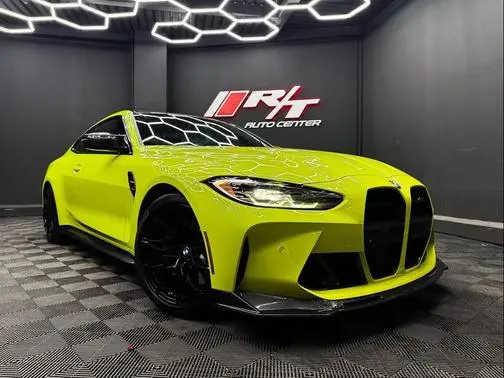 2022 BMW M4 Competition