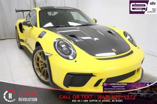 2019 Porsche 911 GT3 RS
