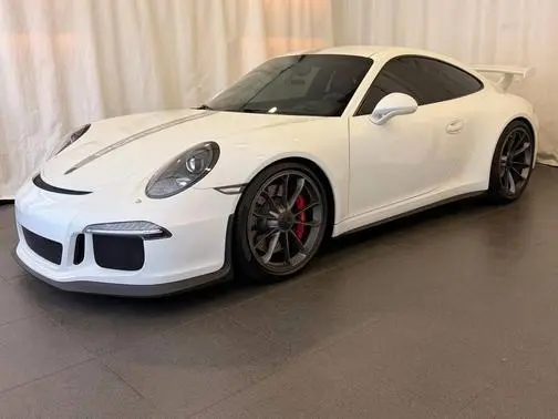 2014 Porsche 911