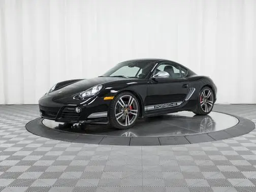 2012 Porsche Cayman R