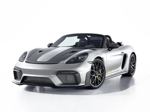 2025 Porsche 718 Spyder RS