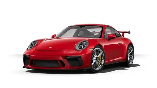 2018 Porsche 911