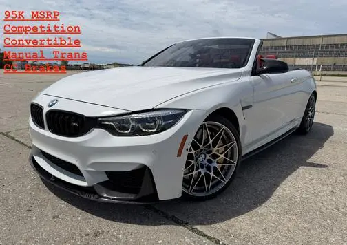 2020 BMW M4 Base