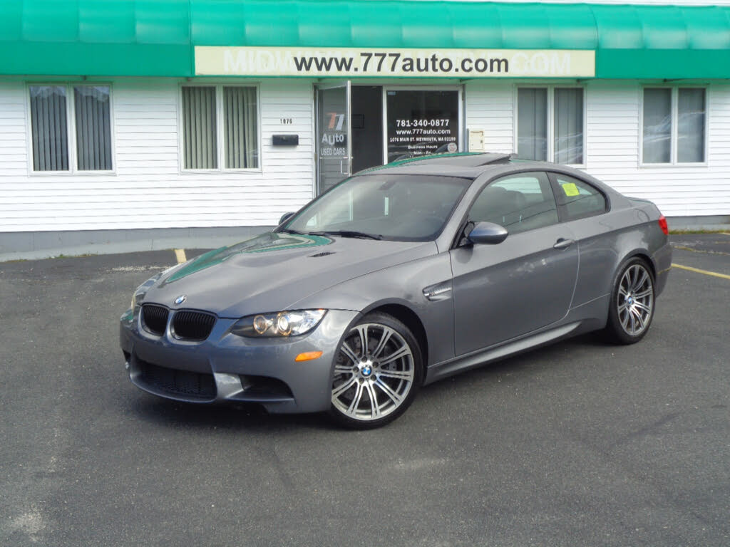 2011 BMW M3 Coupe RWD