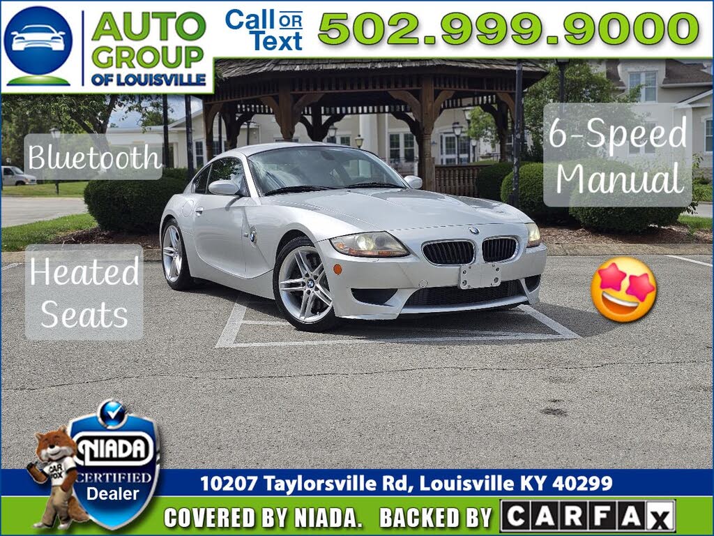 2007 BMW Z4 M Coupe RWD