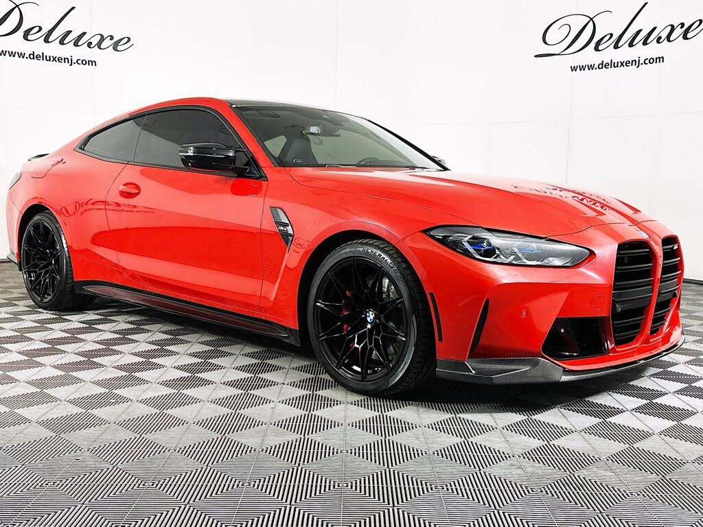 2021 BMW M4 RWD