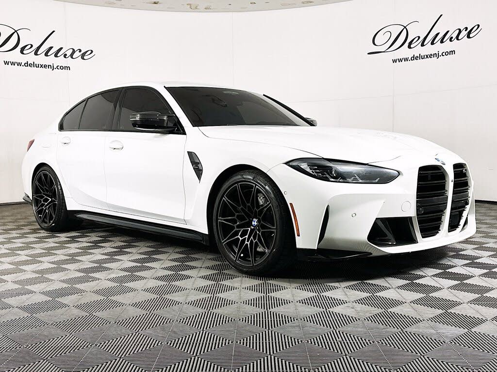 2022 BMW M3 Competition RWD