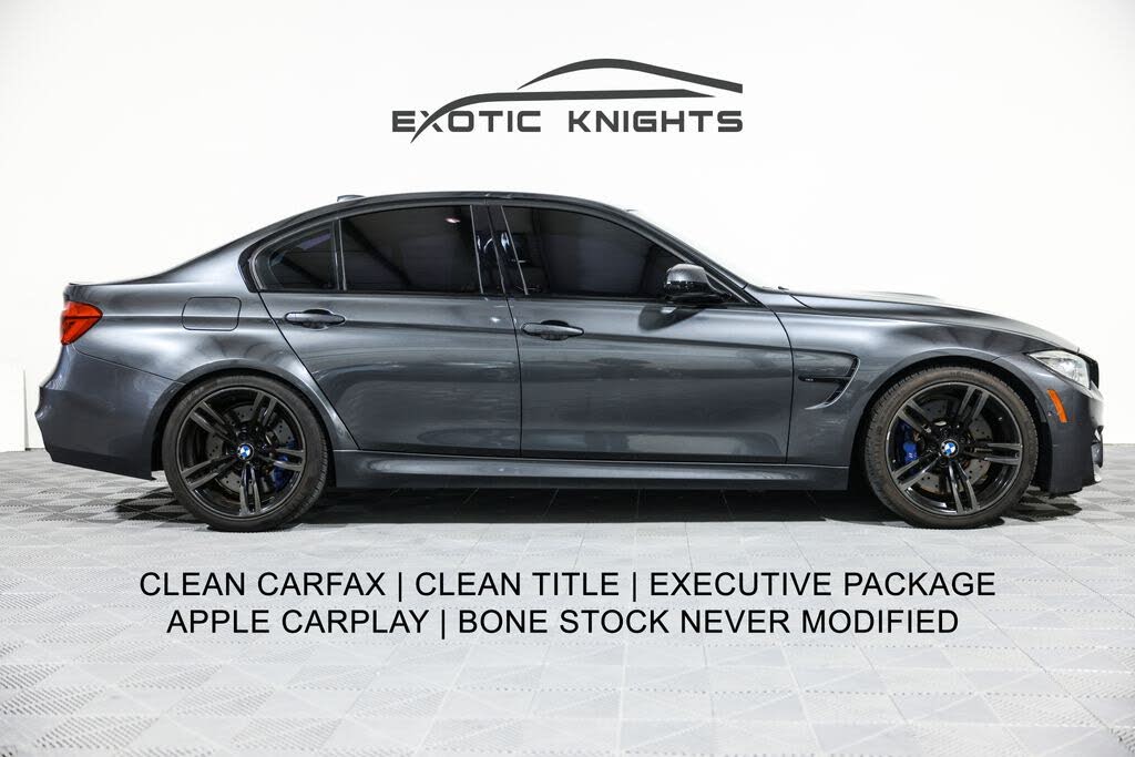 2017 BMW M3 Sedan RWD