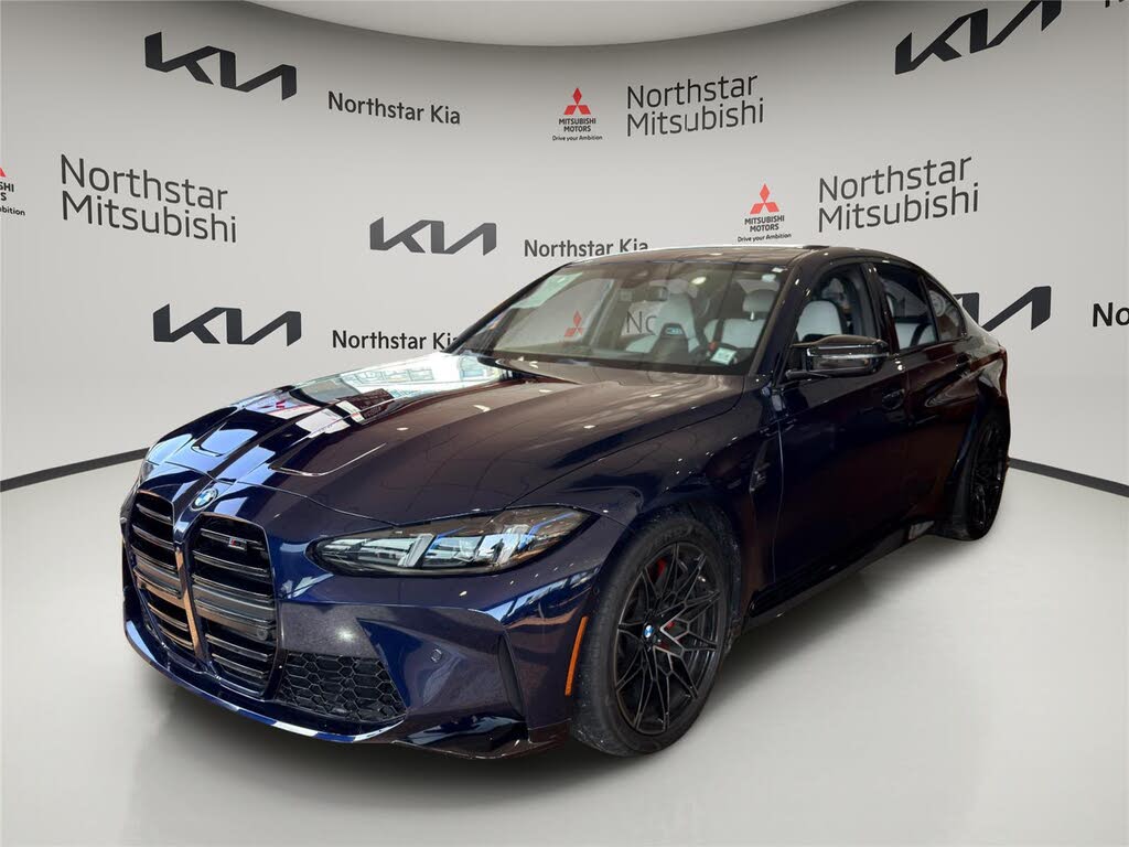 2025 BMW M3 Competition xDrive