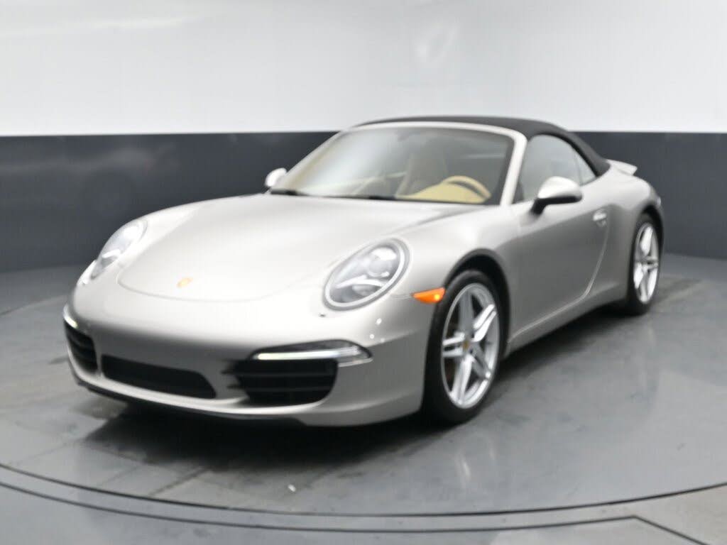 2012 Porsche 911 Carrera Cabriolet RWD