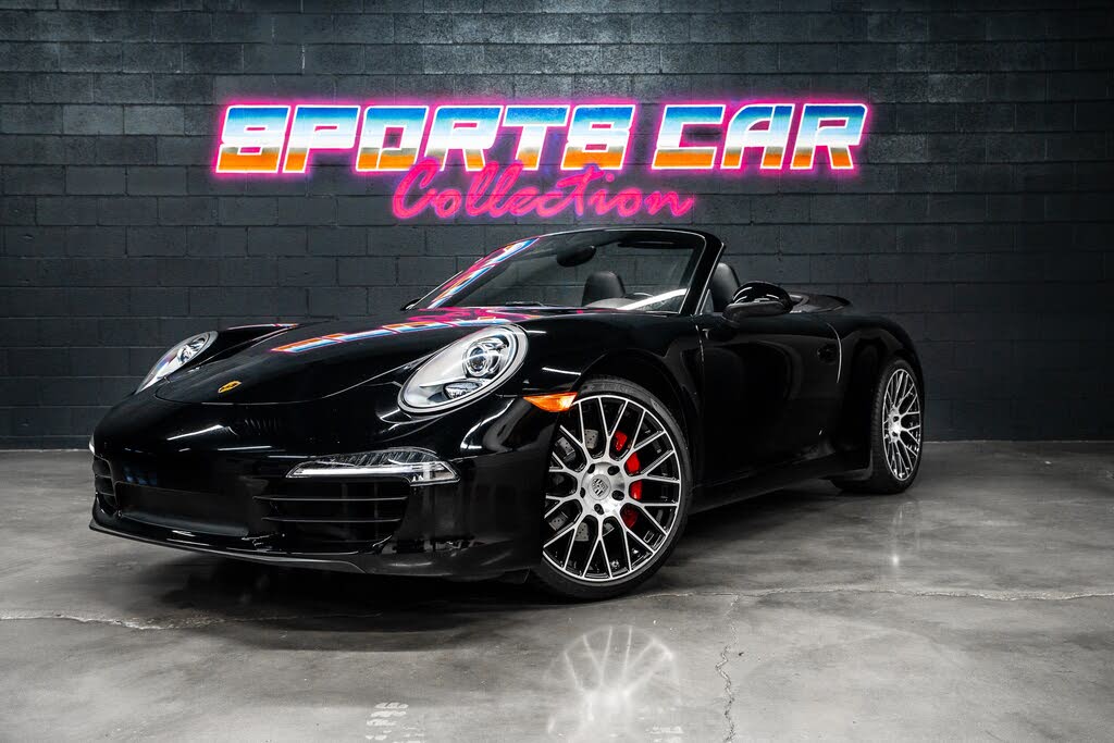 2015 Porsche 911 Carrera S Cabriolet RWD