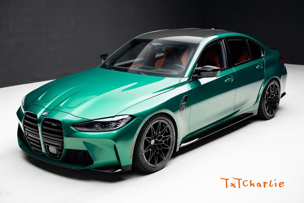 2023 BMW M3 Competition xDrive AWD