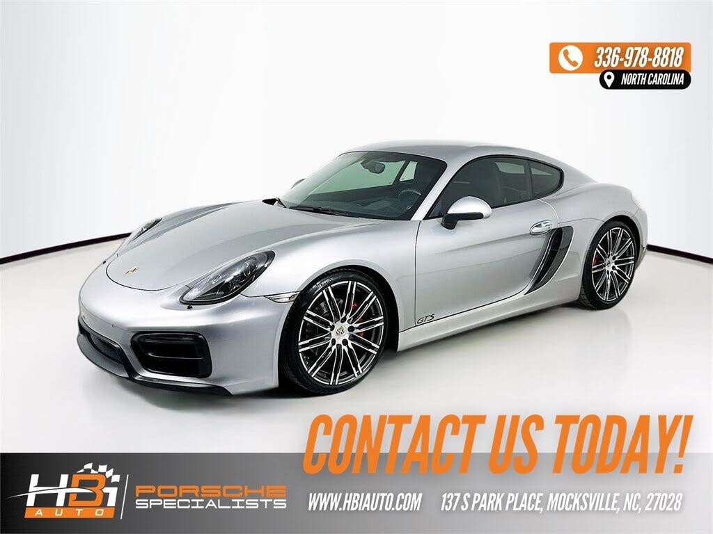 2015 Porsche Cayman GTS