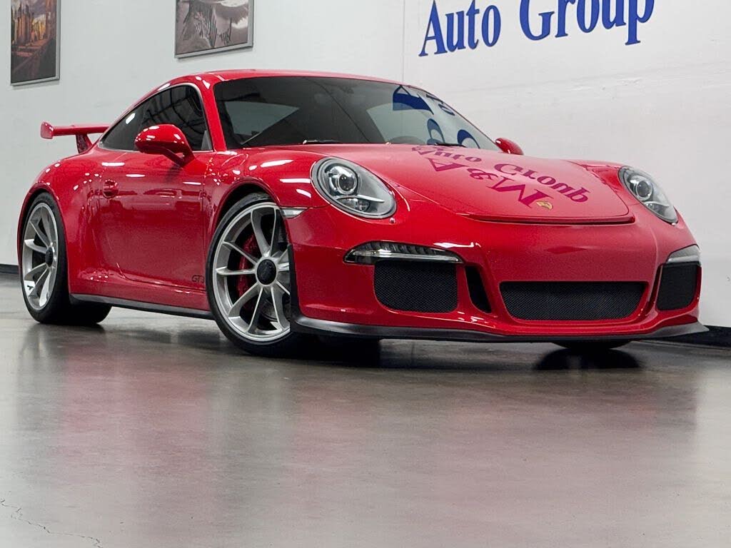 2014 Porsche 911 GT3 Coupe RWD