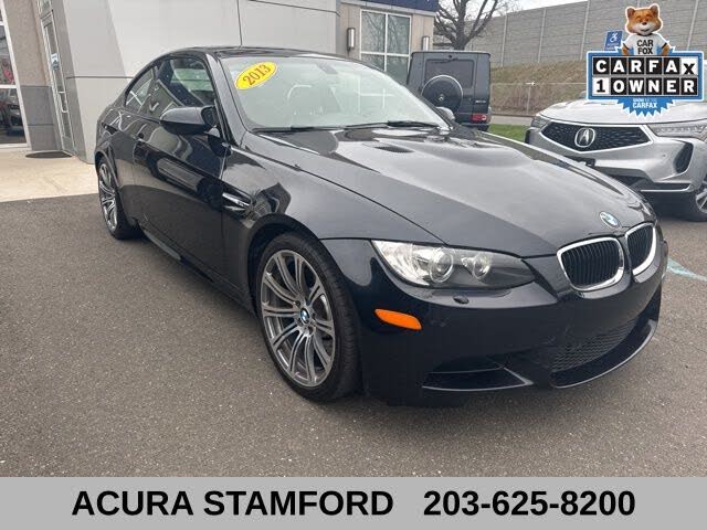 2013 BMW M3 Coupe RWD