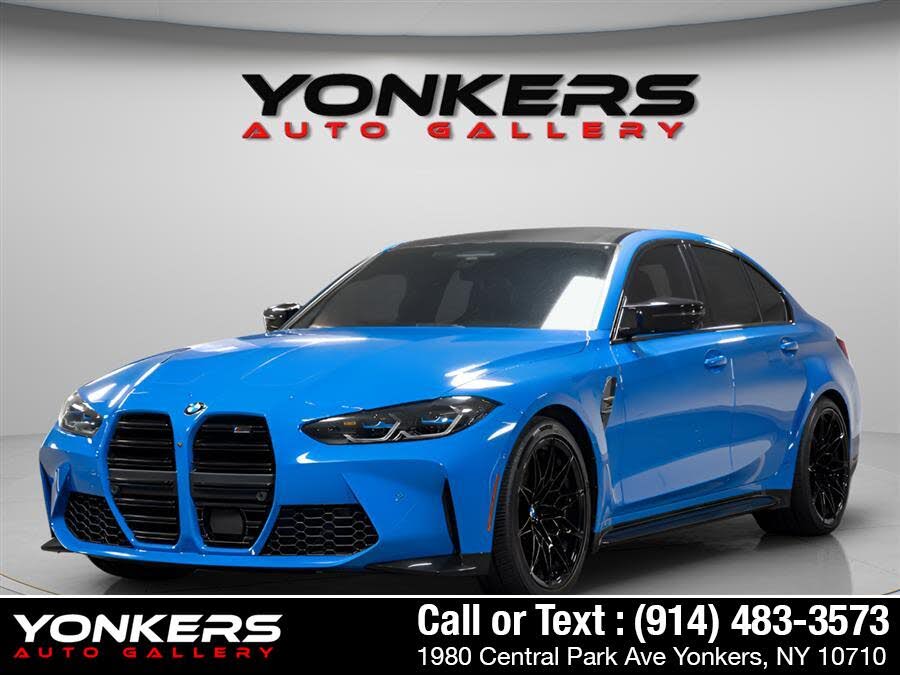 2024 BMW M3 Competition xDrive AWD
