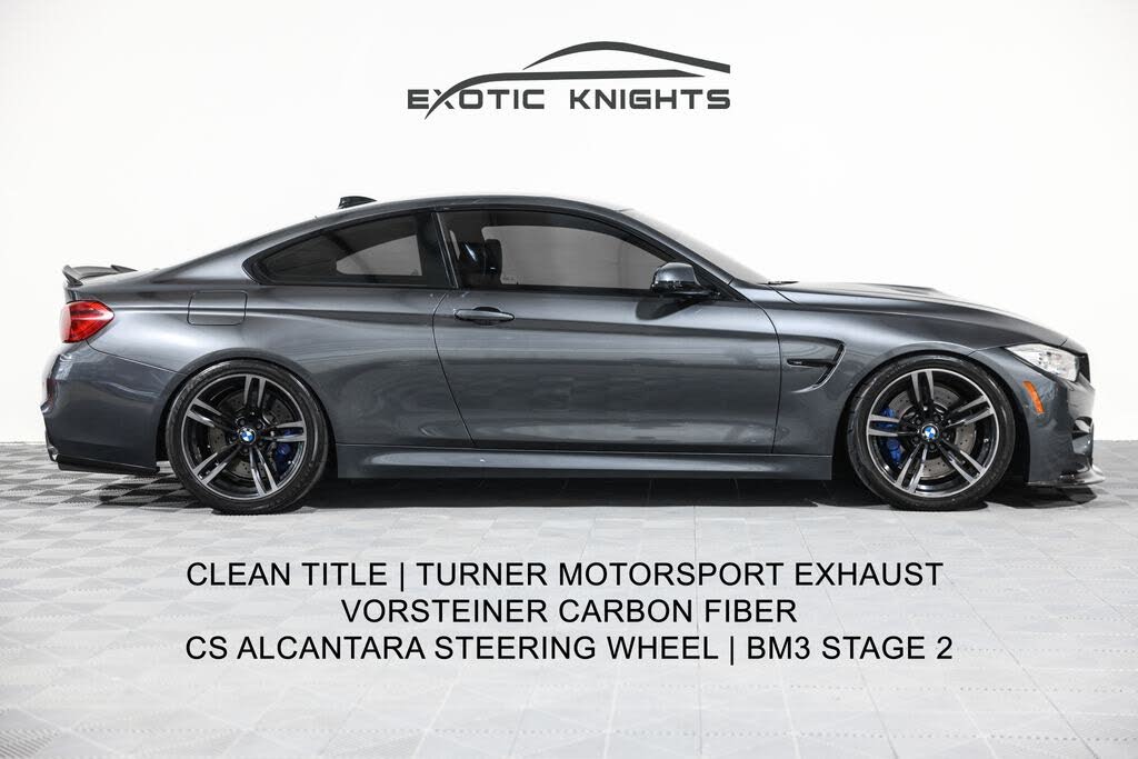 2015 BMW M4 Coupe RWD