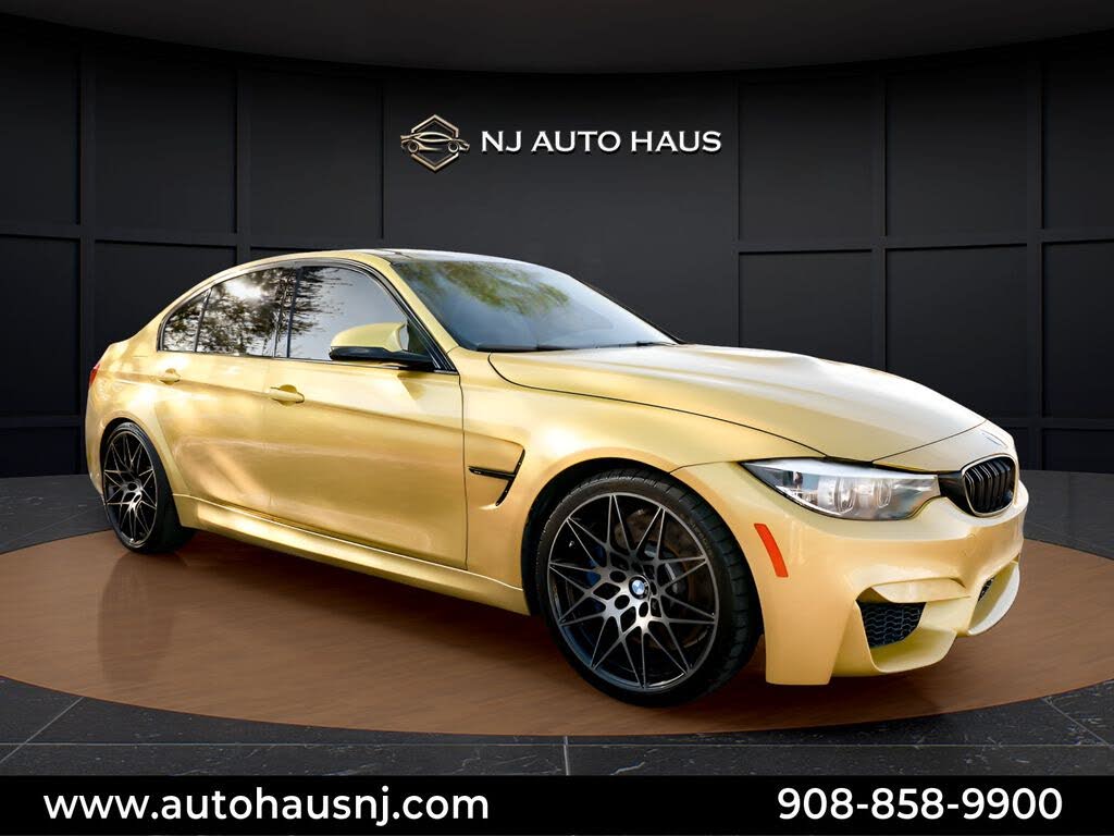 2018 BMW M3 Sedan RWD