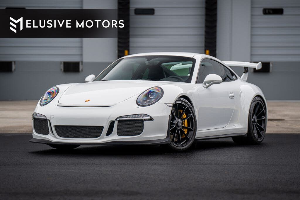 2014 Porsche 911 GT3 Coupe RWD
