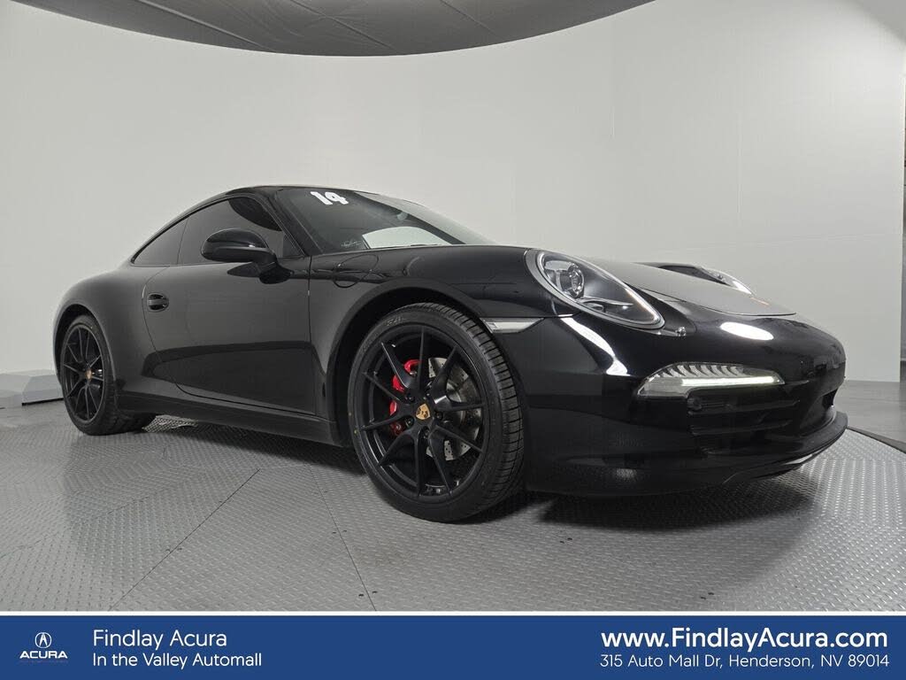 2014 Porsche 911 Carrera Coupe RWD