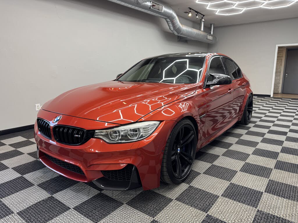 2016 BMW M3 Sedan RWD