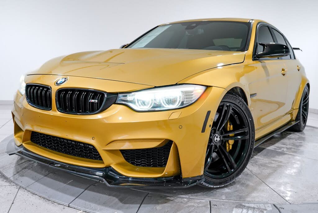 2017 BMW M3 Sedan RWD