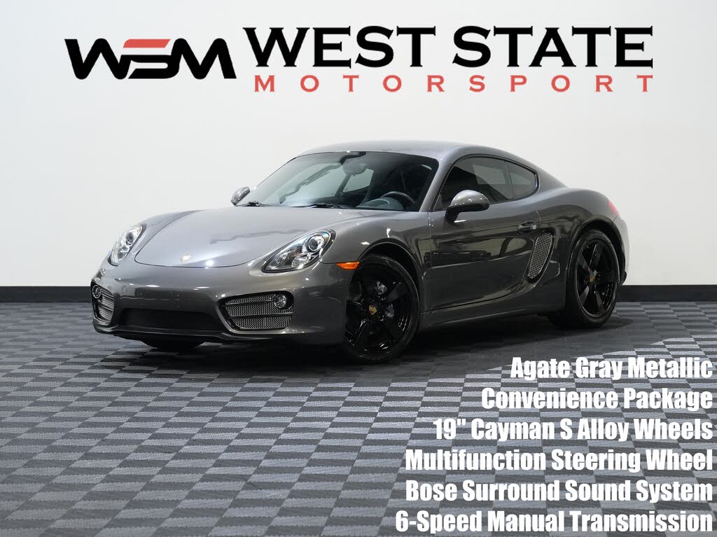 2016 Porsche Cayman Base