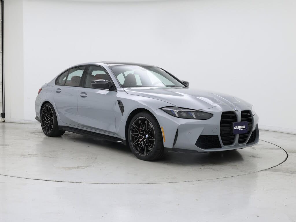 2025 BMW M3 Competition xDrive