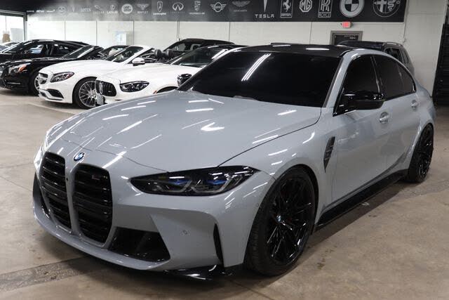2024 BMW M3 Competition RWD