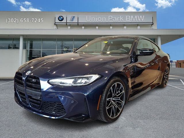 2023 BMW M4 Competition Coupe RWD