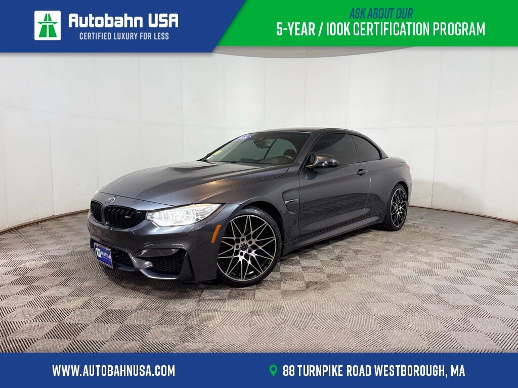 2016 BMW M4 Convertible RWD