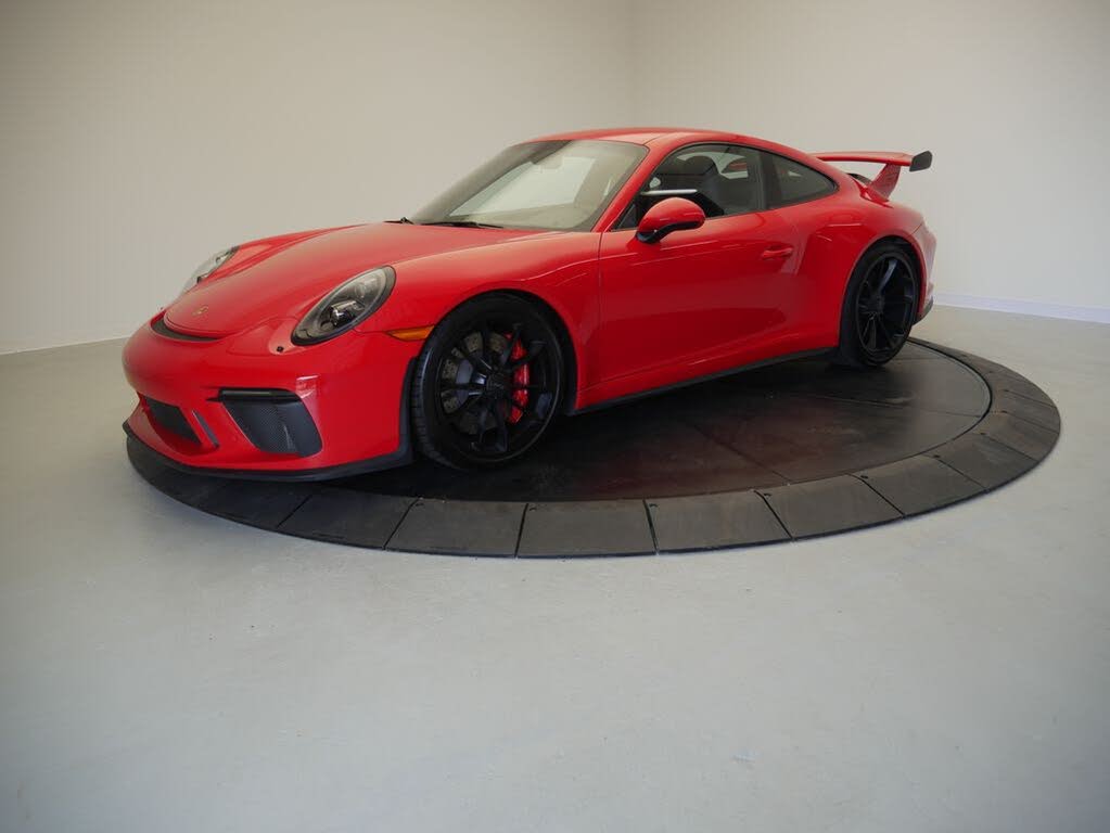 2018 Porsche 911 GT3 Coupe RWD